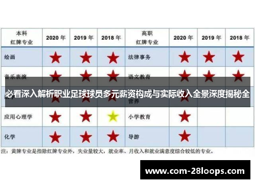 必看深入解析职业足球球员多元薪资构成与实际收入全景深度揭秘全 必看深入解析职业足球球员多元薪资构成与实际收入全景深度揭秘全